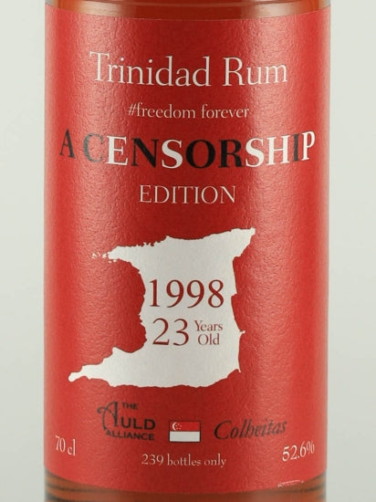 Old Alliance Caroni 23 Year Old 1998