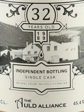 Load image into Gallery viewer, Old Alliance Balmenach 32 Year Old 1989