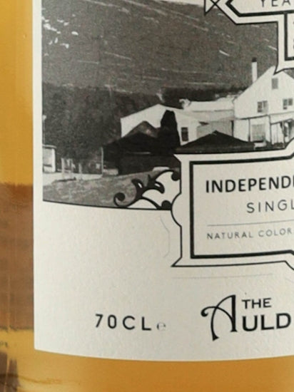 Old Alliance Balmenach 32 Year Old 1989