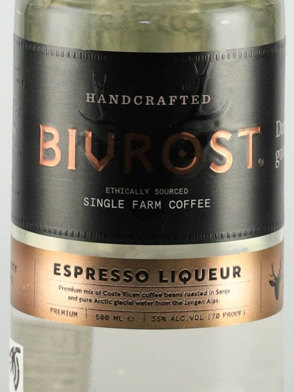 Bivrost Espresso liqueur