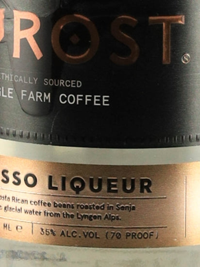 Bivrost Espresso liqueur