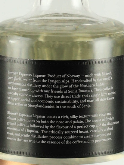 Bivrost Espresso liqueur