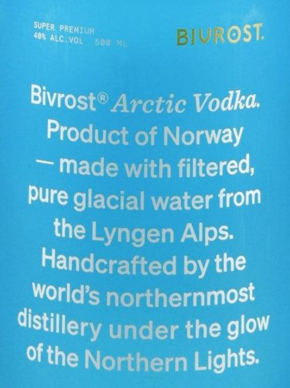 Bivrost Arctic Vodka