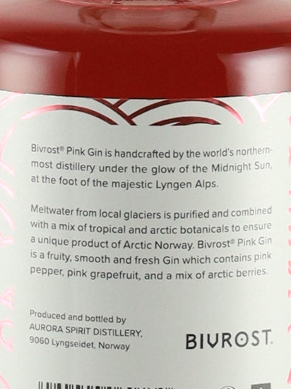 Bivrost Pink Gin