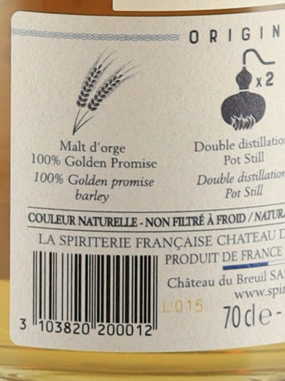 Chateau de Bruyère Single Malt Le Bruyère Origin Lot 15