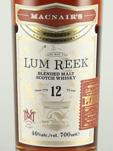 Load image into Gallery viewer, McNairs Rum Reek Peated 12 Year Old