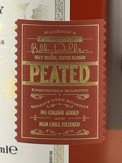 McNairs Rum Reek Peated 12 Year Old