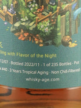 Load image into Gallery viewer, The Whisky Blues Jamaican Rum 10 Year Old 2012