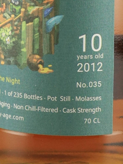 The Whisky Blues Jamaican Rum 10 Year Old 2012