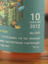 Load image into Gallery viewer, The Whisky Blues Jamaican Rum 10 Year Old 2012