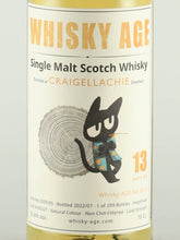 Load image into Gallery viewer, Whisky Age Bosscat Craigellachie 13 Year Old 2009