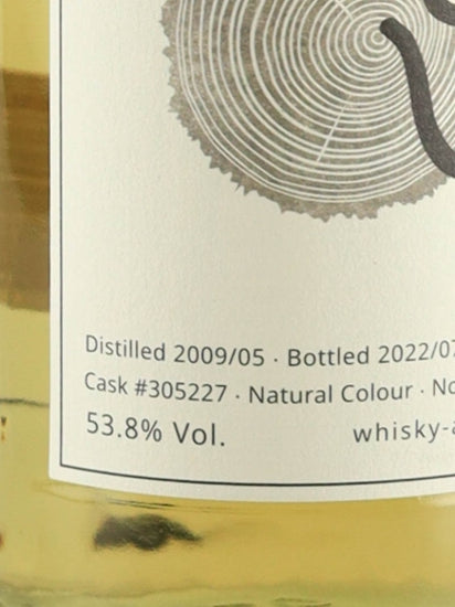 Whisky Age Bosscat Craigellachie 13 Year Old 2009