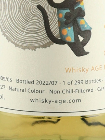 Whisky Age Bosscat Craigellachie 13 Year Old 2009