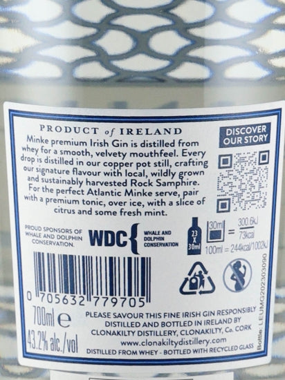 ClonAkilty Mink Irish Gin
