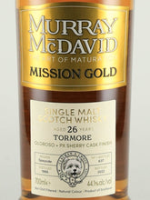 Load image into Gallery viewer, Murray McDavid Tomore 26 Year Old 1995