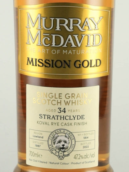 Murray McDavid Strathclyde 34 Year Old 1987