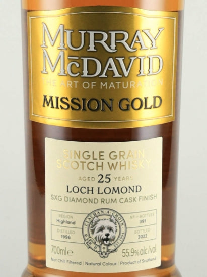 Murray McDavid Loch Lomond 25 Year Old 1996