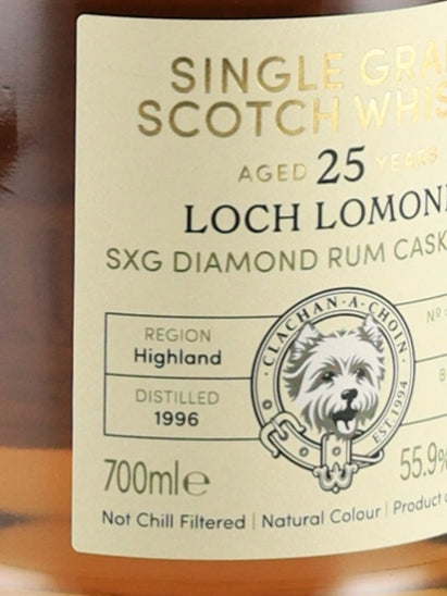 Murray McDavid Loch Lomond 25 Year Old 1996