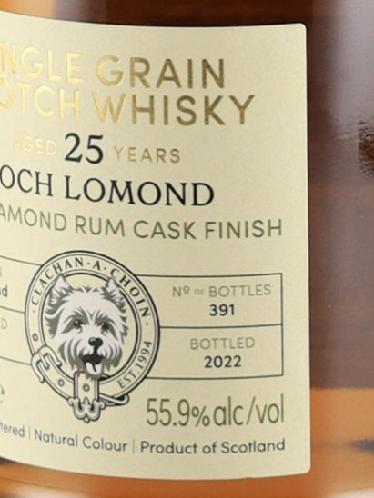 Murray McDavid Loch Lomond 25 Year Old 1996