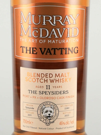 Murray McDavid The Speysider 11 Year Old 2011