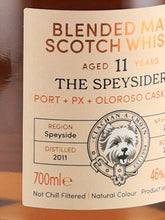 Load image into Gallery viewer, Murray McDavid The Speysider 11 Year Old 2011