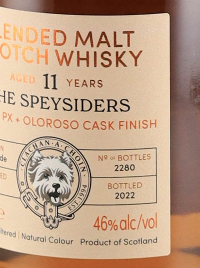 Murray McDavid The Speysider 11 Year Old 2011