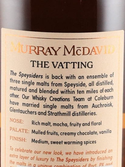 Murray McDavid The Speysider 11 Year Old 2011