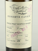 Load image into Gallery viewer, The Single Malts of Scotland Reserve Cask Glen Garioch 10 Year Old 2012