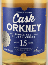 Load image into Gallery viewer, AD Rattray Cask Orkney 15 Year Old