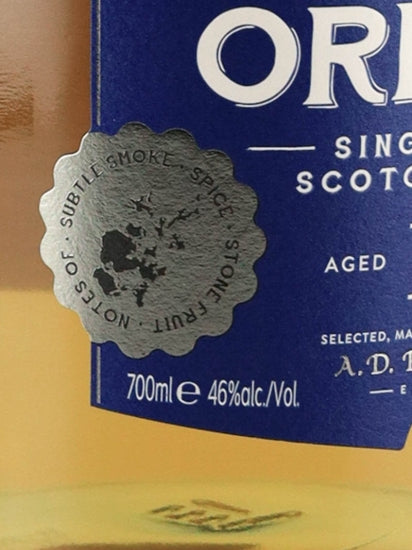 AD Rattray Cask Orkney 15 Year Old