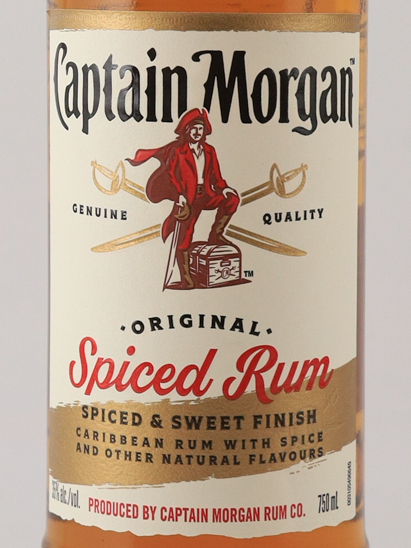 Captain Morgan Spiced 750ml