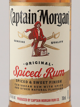 Load image into Gallery viewer, Captain Morgan Spiced 750ml