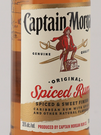 Captain Morgan Spiced 750ml