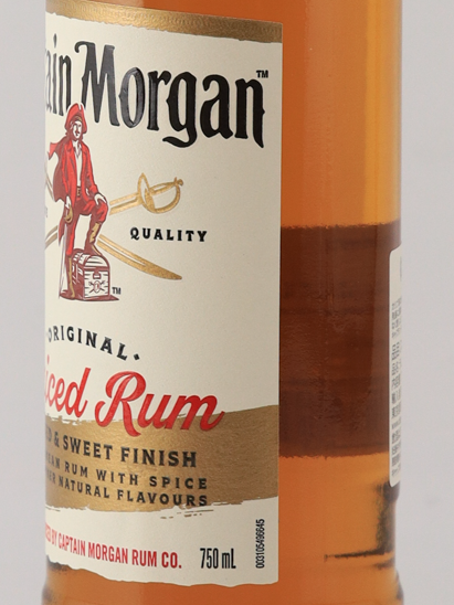 Captain Morgan Spiced 750ml