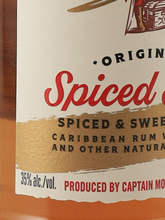 Load image into Gallery viewer, Captain Morgan Spiced 750ml