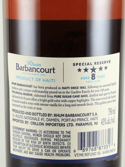 BarbanCourt 8 Year Old