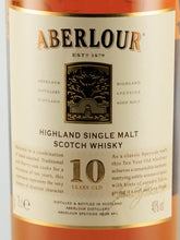 Load image into Gallery viewer, Aberlour 10 Year Old Old Label