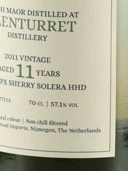 Hogshead Indie Glenturret 11 Year Old 2011