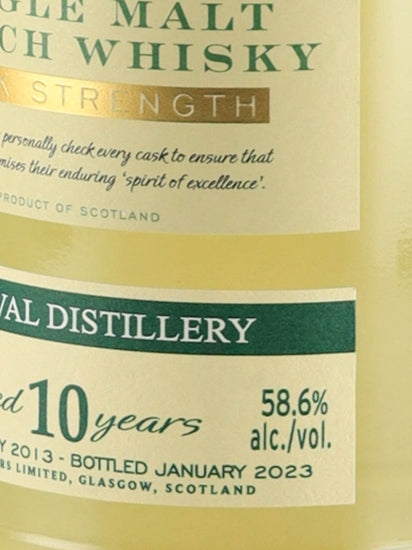 Hart Brothers Finest Collection Braeval 10 Year Old 2013