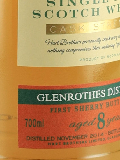 Hart Brothers Finest Collection Glenlossie 8 Year Old 2014