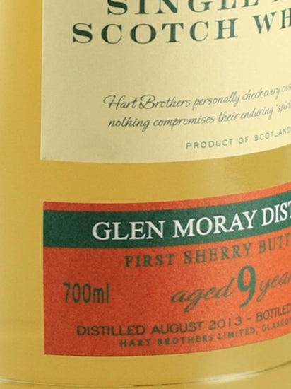 Hart Brothers Finest Collection Glenmorangie 9 Year Old 2013