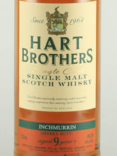 Load image into Gallery viewer, Hart Brothers Finest Collection Inchmurrin 9 Year Old 2014