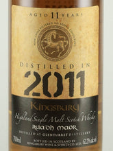 Load image into Gallery viewer, Kingsbury Gold Ruadh Mhor 11 Year Old 2011