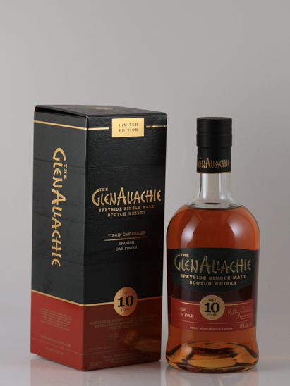 Glenallachie 10 Year Old Spanish Virgin Oak Finish