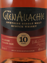 Load image into Gallery viewer, Glenallachie 10 Year Old Spanish Virgin Oak Finish