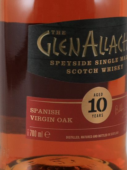 Glenallachie 10 Year Old Spanish Virgin Oak Finish