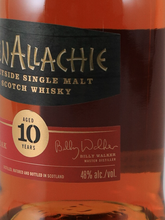 Load image into Gallery viewer, Glenallachie 10 Year Old Spanish Virgin Oak Finish