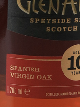 Load image into Gallery viewer, Glenallachie 10 Year Old Spanish Virgin Oak Finish