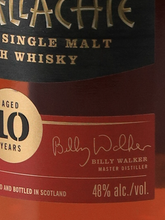Load image into Gallery viewer, Glenallachie 10 Year Old Spanish Virgin Oak Finish