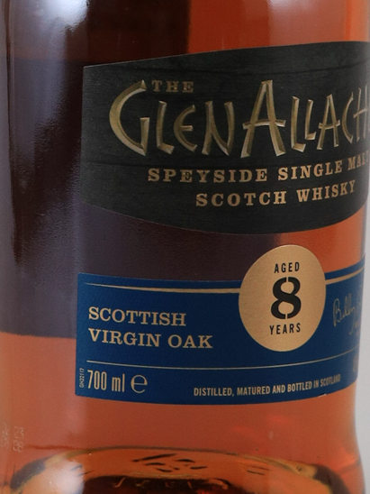 Glenallachie 8 Year Old Scottish Virgin Oak Finish